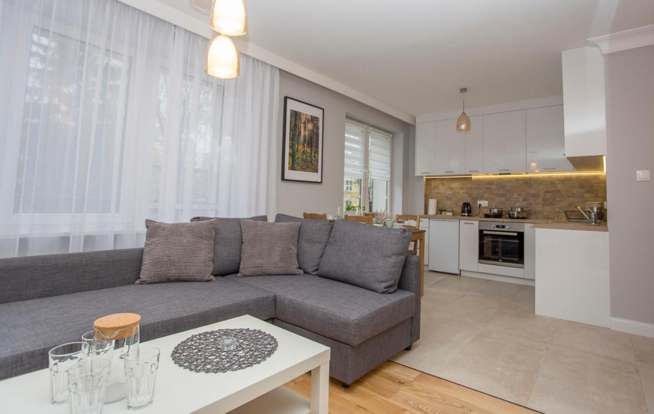 Cr Apartament Scisle Centrum Aleja Bluesa Białystok Exterior foto